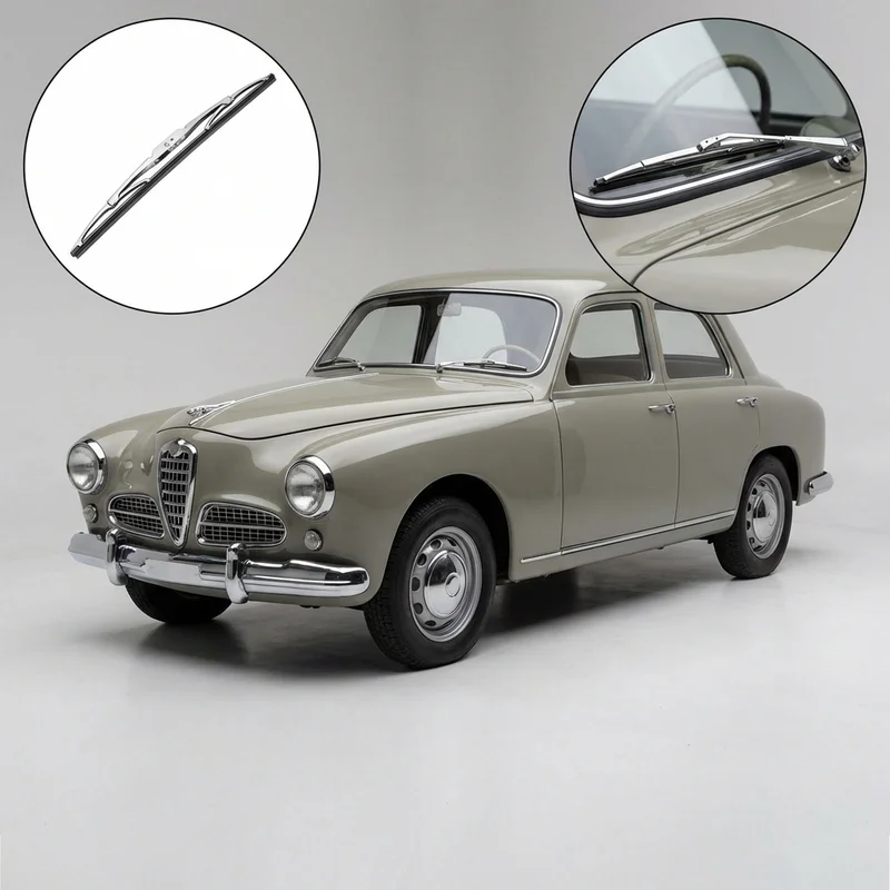 Passenger Side Wiper Blade for Alfa Romeo 1900 (1953 - 1958) - 1